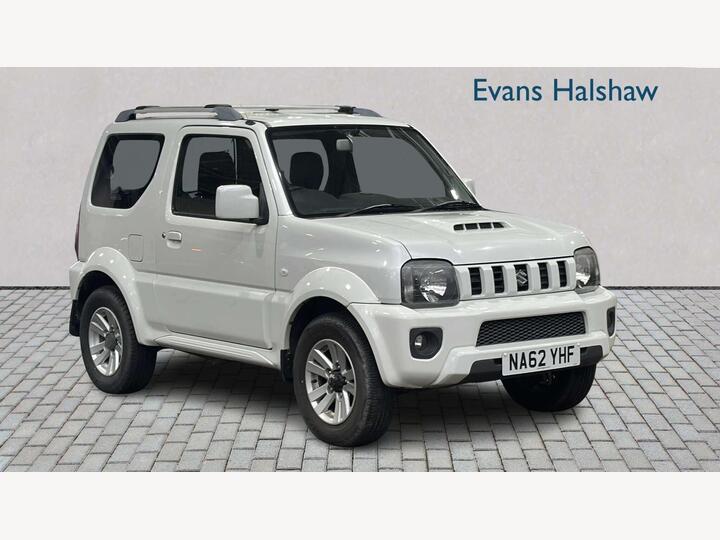 Suzuki Jimny 1.3 SZ4 3dr