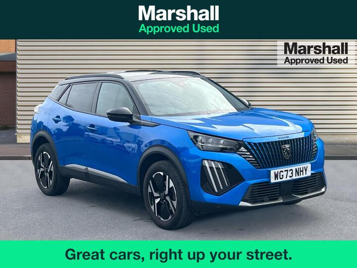 Peugeot 2008 1.2 PureTech GT EAT Euro 6 (s/s) 5dr
