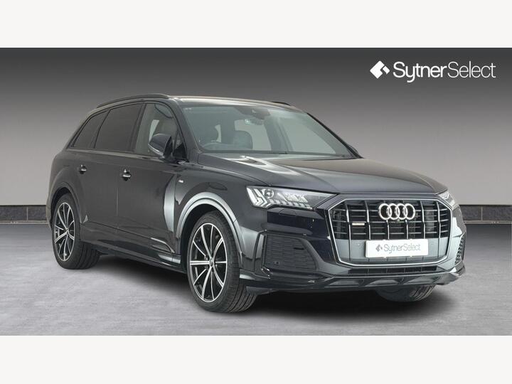 Audi Q7 3.0 TDI V6 50 Black Edition Tiptronic Quattro Euro 6 (s/s) 5dr