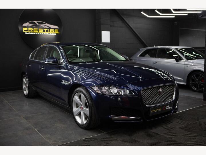 Jaguar XF 2.0d Portfolio Auto Euro 6 (s/s) 4dr