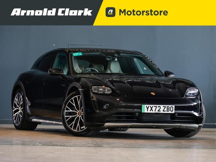 Porsche Taycan Performance Plus 93.4kWh 4 Cross Turismo Auto 4WD 5dr (11kW Charger)