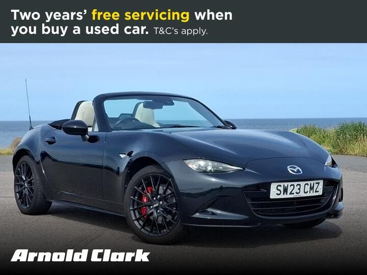 Mazda MX-5 2.0 SKYACTIV-G Homura Euro 6 (s/s) 2dr
