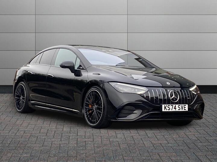 Mercedes-Benz EQE EQE 53 91kWh AMG Edition Midnight Auto 4MATIC+ 4dr