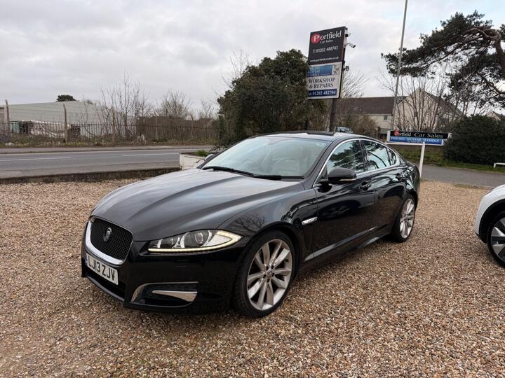 Jaguar XF 3.0d S V6 Portfolio Auto Euro 5 (s/s) 4dr