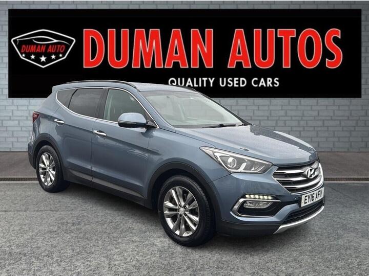 Hyundai SANTA FE 2.2 CRDi Blue Drive Premium Auto 4WD Euro 6 (s/s) 5dr (7 Seat)