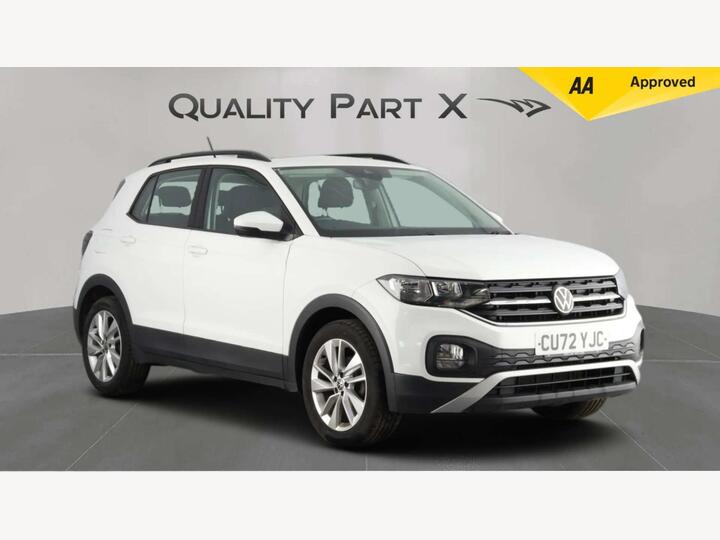 Volkswagen T-Cross 1.0 TSI SE Euro 6 (s/s) 5dr