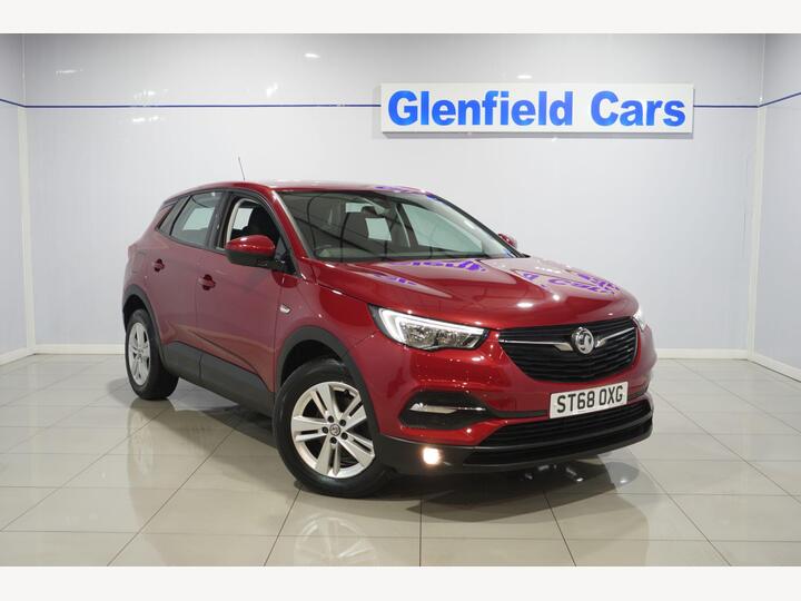 Vauxhall Grandland X 1.2 Turbo SE Euro 6 (s/s) 5dr