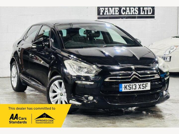 Citroen DS5 1.6 E-HDi Airdream DStyle EGS6 Euro 5 (s/s) 5dr