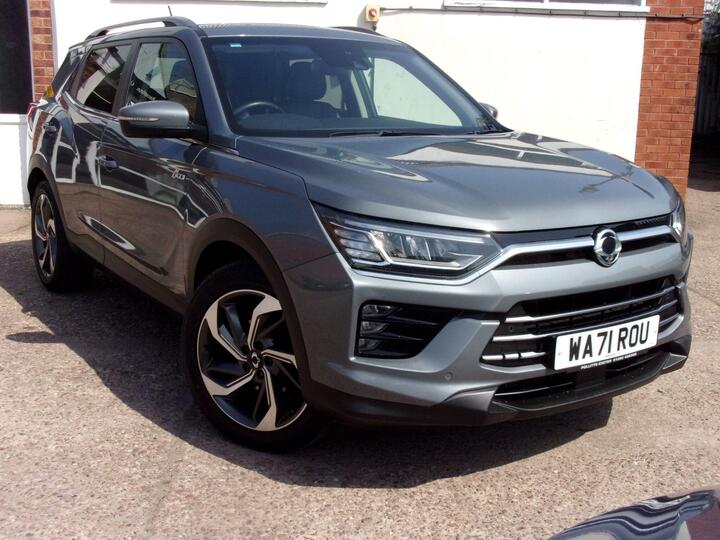 SsangYong Korando 1.5 Ultimate Auto Euro 6 (s/s) 5dr