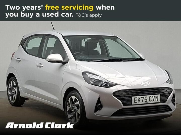 Hyundai I10 1.0 Advance Euro 6 (s/s) 5dr