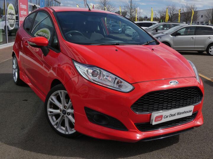 Ford Fiesta 1.0T EcoBoost Zetec S Euro 6 (s/s) 3dr