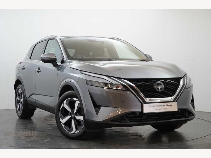 Nissan Qashqai 1.3 DIG-T MHEV N-Connecta Euro 6 (s/s) 5dr