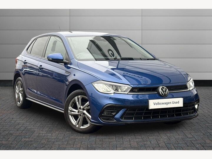 Volkswagen Polo 1.0 TSI R-Line Euro 6 (s/s) 5dr