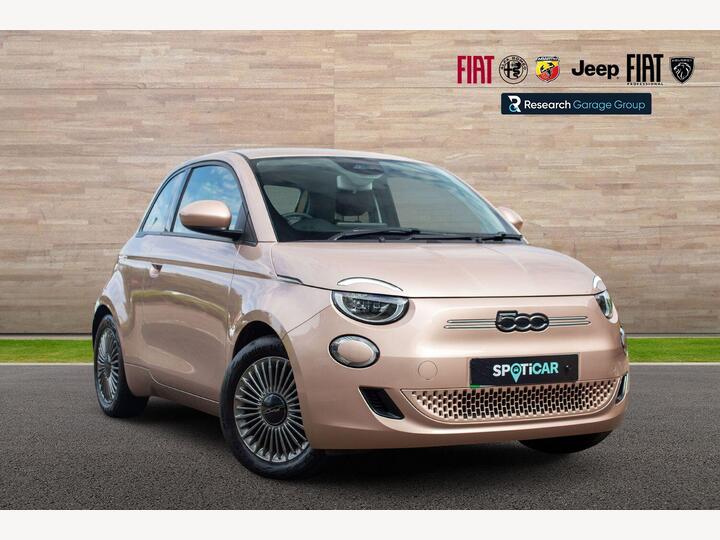 Fiat 500e 42kWh Auto 3dr