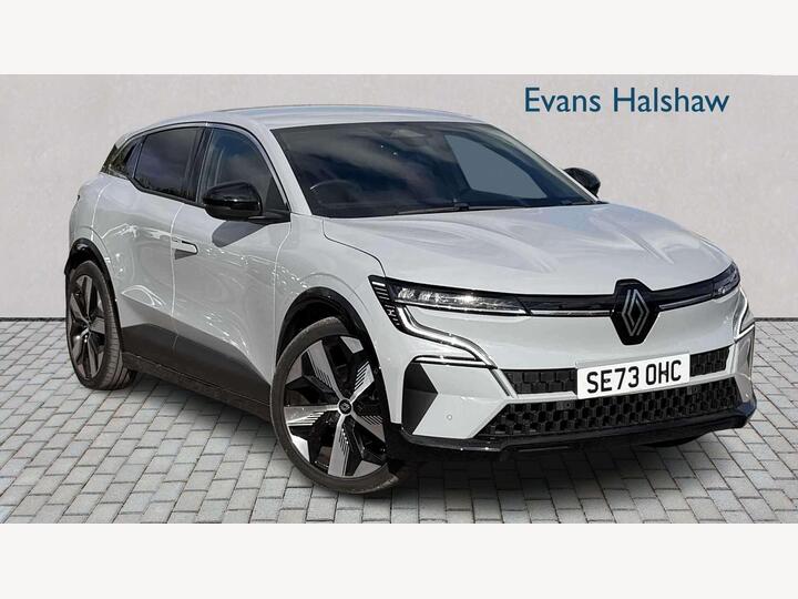 Renault MEGANE E-TECH HATCHBACK 60kWh Techno+ Auto 5dr (optimum Charge)