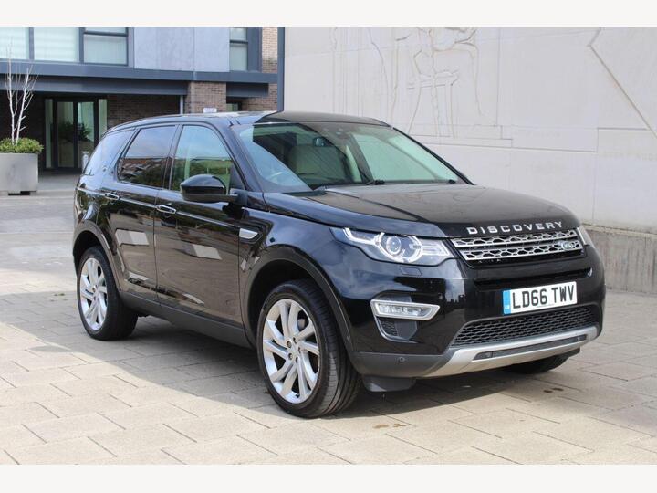 Land Rover DISCOVERY SPORT 2.0 TD4 HSE Luxury Auto 4WD Euro 6 (s/s) 5dr