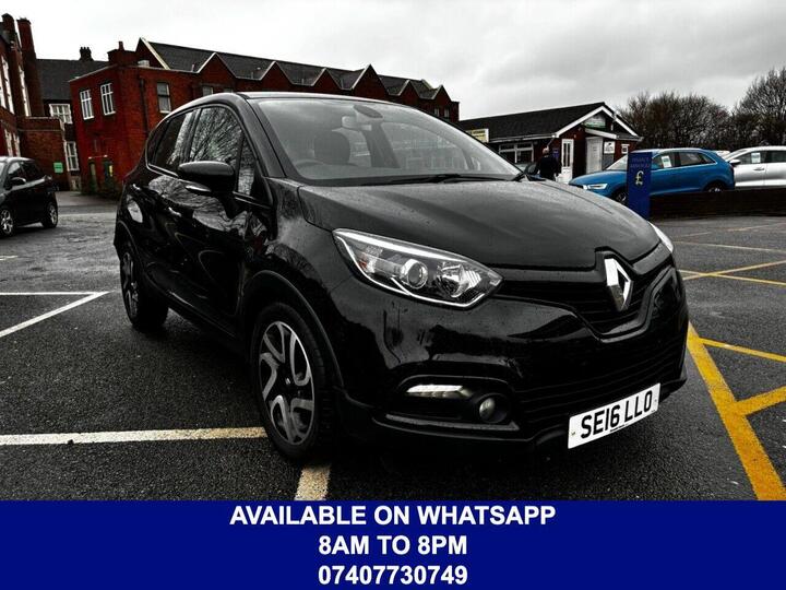 Renault CAPTUR 1.5 DCi Dynamique Nav Euro 6 5dr