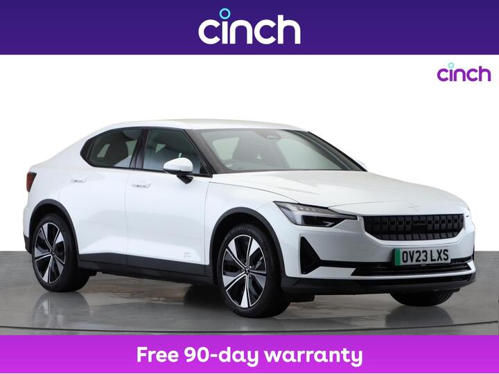 Polestar 2 Single Motor 69kWh Standard Range Fastback Auto FWD 5dr
