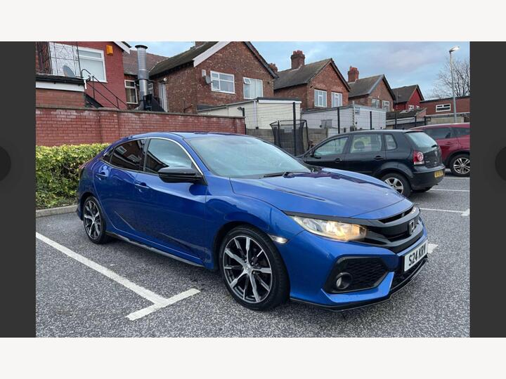 Honda CIVIC 1.0 VTEC Turbo SR CVT Euro 6 (s/s) 5dr