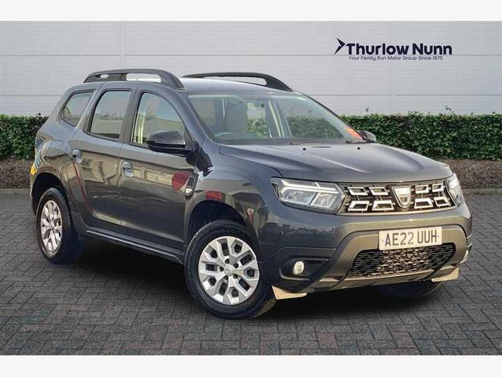 Dacia Duster 1.3 TCe Comfort EDC Euro 6 (s/s) 5dr Dacia Duster 1.3 TCe Comfort EDC Euro 6 (s/s) 5dr