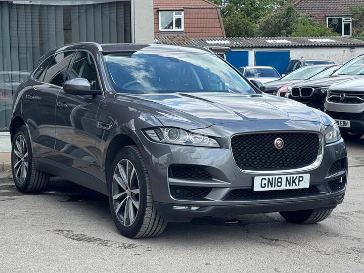 Jaguar F-PACE 2.0 P250i Portfolio Auto AWD Euro 6 (s/s) 5dr