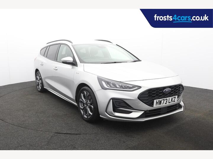 Ford Focus 1.0T EcoBoost MHEV ST-Line Euro 6 (s/s) 5dr