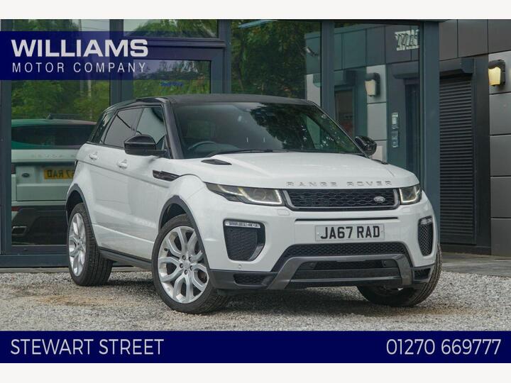Land Rover RANGE ROVER EVOQUE 2.0 TD4 HSE Dynamic Auto 4WD Euro 6 (s/s) 5dr