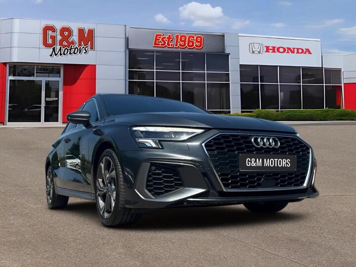 Audi A3 1.0 TFSI 30 S Line Sportback S Tronic Euro 6 (s/s) 5dr