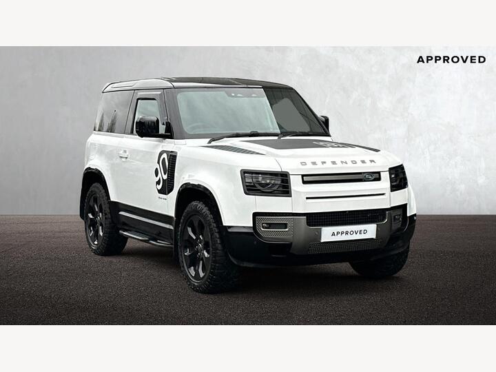 Land Rover Defender 90 3.0 D250 MHEV X-Dynamic SE Auto 4WD Euro 6 (s/s) 3dr