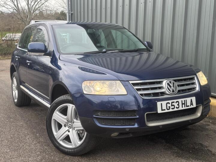 Volkswagen Touareg 5.0 TDI V10 5dr