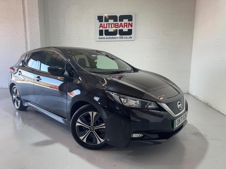 Nissan Leaf 40kWh Tekna Auto 5dr