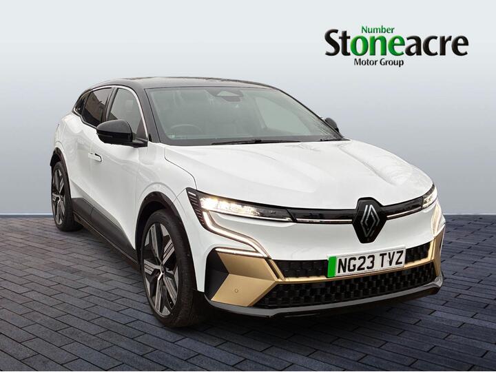 Renault MEGANE E-TECH 100% ELECTRIC 60kWh Iconic Auto 5dr (optimum Charge)