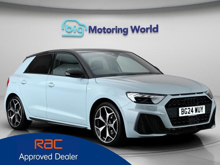 Audi A1 1.5 TFSI 35 Black Edition Sportback S Tronic Euro 6 (s/s) 5dr