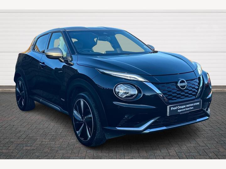 Nissan JUKE 1.6 Tekna+ Auto Euro 6 5dr