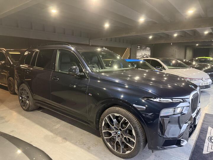 BMW X7 3.0 40d MHT M Sport Auto XDrive Euro 6 (s/s) 5dr