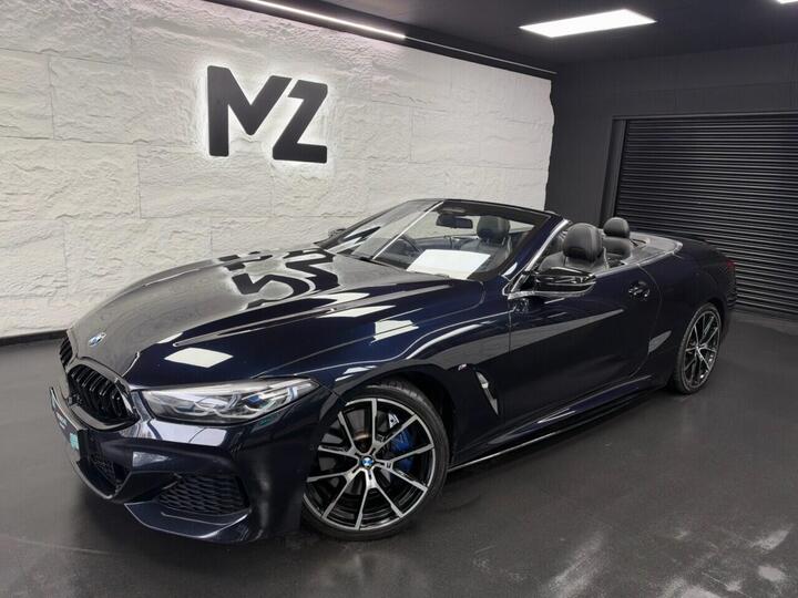 BMW 8 SERIES 3.0 840d Steptronic XDrive Euro 6 (s/s) 2dr