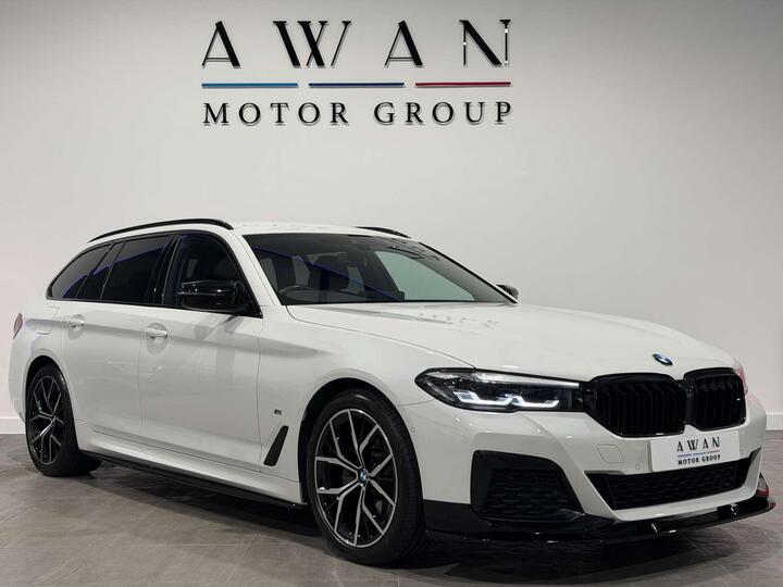 BMW 5 SERIES 2.0 520i MHT M Sport Touring Steptronic Euro 6 (s/s) 5dr
