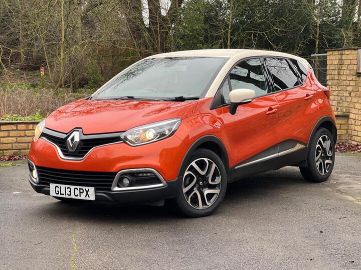 Renault Captur 1.5 DCi ENERGY Dynamique S MediaNav Euro 5 (s/s) 5dr