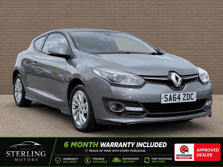 Renault Megane 1.5 DCi ENERGY Dynamique TomTom Euro 5 (s/s) 3dr