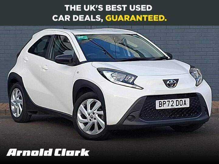 Toyota Aygo X 1.0 VVT-i Pure Euro 6 (s/s) 5dr