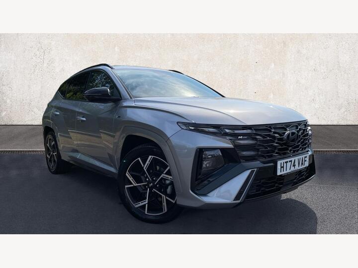 Hyundai Tucson 1.6 T-GDi 13.8kWh N Line Auto Euro 6 (s/s) 5dr