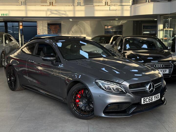 Mercedes-Benz C Class 4.0 C63 V8 BiTurbo AMG (Premium) SpdS MCT Euro 6 (s/s) 2dr