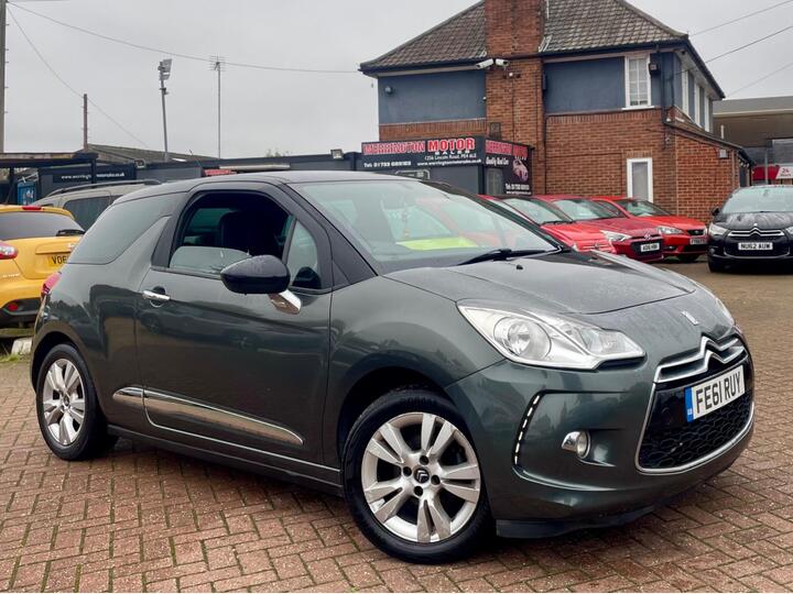 Citroen DS3 1.6 VTi DStyle Euro 5 3dr