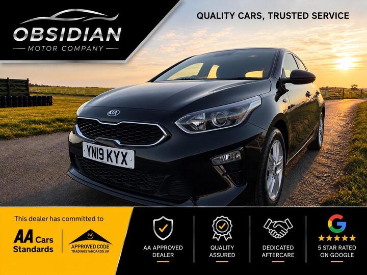 Kia Ceed 1.0 T-GDi ECO 2 Euro 6 (s/s) 5dr