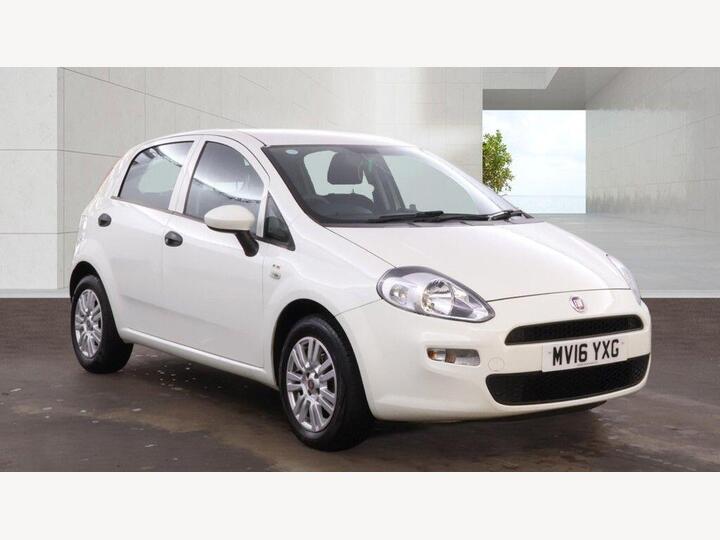 Fiat Punto 1.2 Pop + Euro 6 5dr