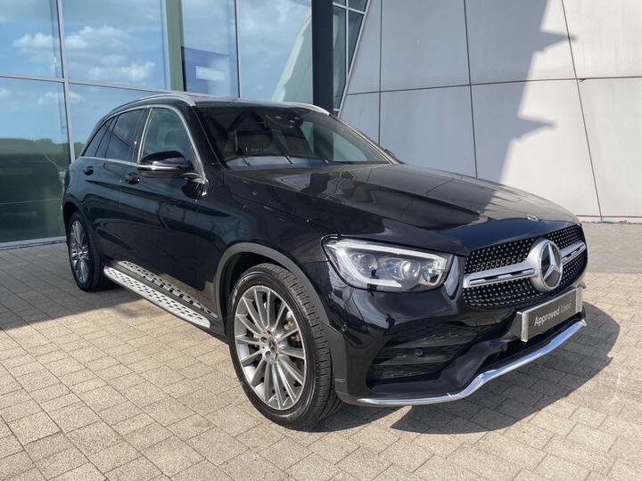 Mercedes-Benz GLC 2.0 GLC300d AMG Line (Premium) G-Tronic+ 4MATIC Euro 6 (s/s) 5dr