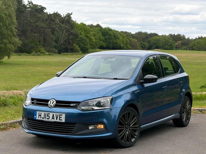 Volkswagen POLO 1.4 TSI BlueMotion Tech ACT BlueGT Euro 6 (s/s) 5dr