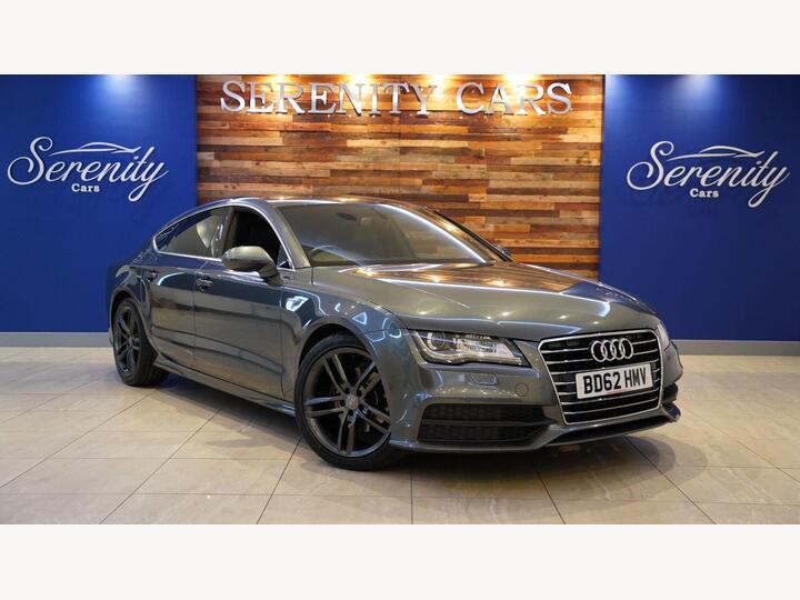 Audi A7 3.0 TDI V6 S Line Sportback Multitronic Euro 5 (s/s) 5dr