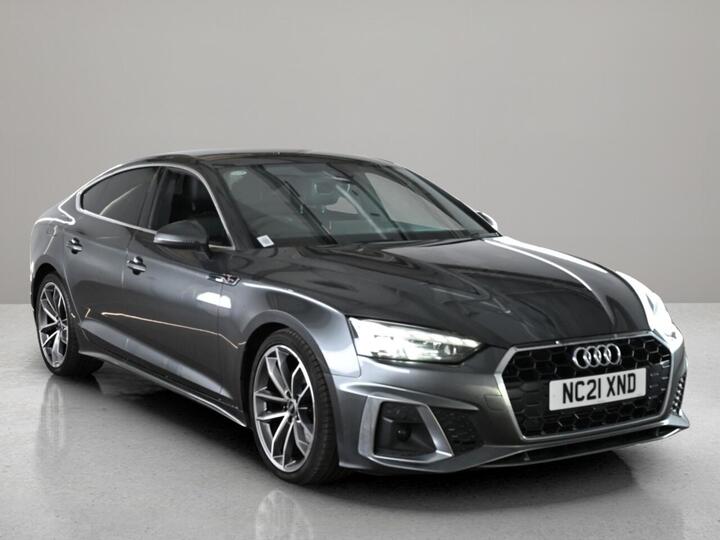 Audi A5 2.0 TFSI 35 S Line Sportback S Tronic Euro 6 (s/s) 5dr