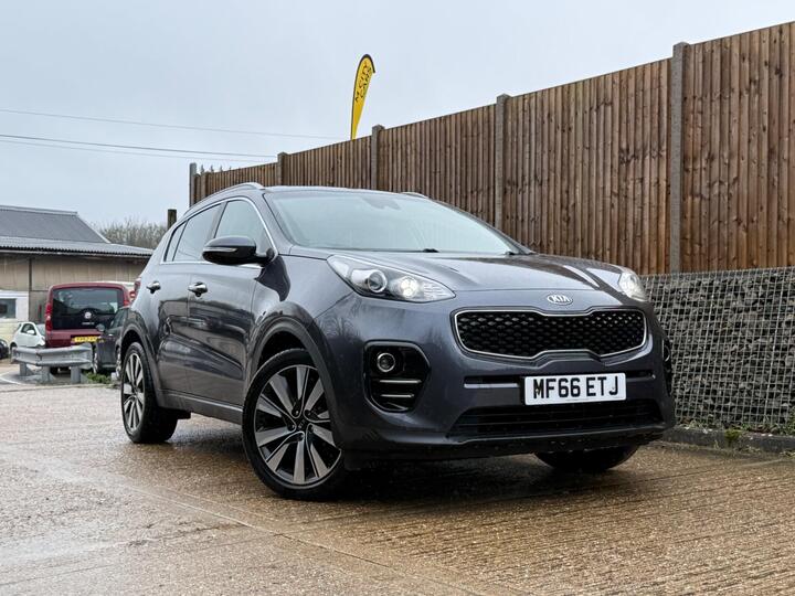 Kia Sportage 1.7 CRDi 3 Euro 6 (s/s) 5dr